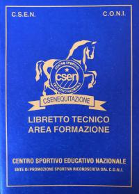 LIBRETTO TECNICO EQUITAZIONE 1